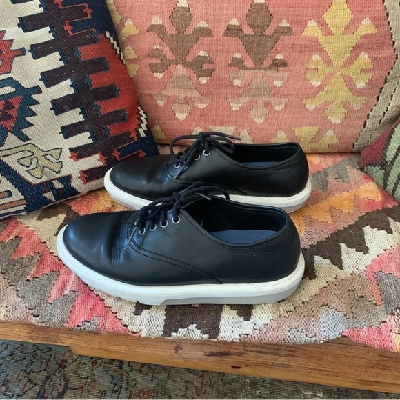 Camper Leather Lace-Up Sneakers - Picture 7 of 9